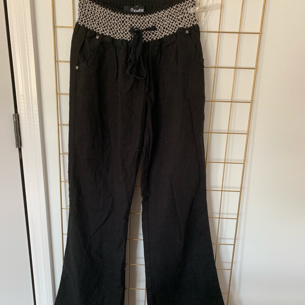 Bellbottom beach pants